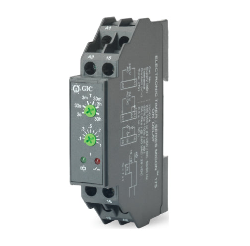 GIC 120DT4 On Delay Timer 240V, 24VAC/DC