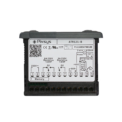 Pixsys ATR121-B | 32x74 mm 240V PID Controller