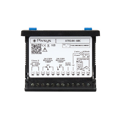 Pixsys ATR144-ABC-T | 32x74mm PID Controller