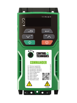 Control Techniques Commander C 1PH 0.25KW