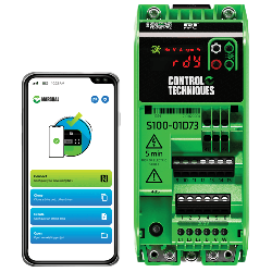 Control Techniques Commander S 3PH 0.37KW