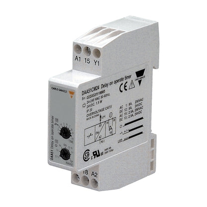 Carlo Gavazzi DAA51CM24 Timer Relay On Delay