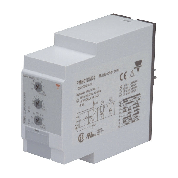 Carlo Gavazzi DMB01CM24 Timer Relay Multi Function