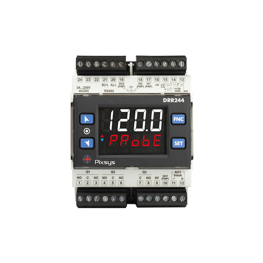 Pixsys DRR244-13ABC-T| DIN Rail PID Controller