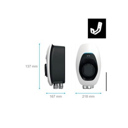 Delta 22kW AC Max Basic EV Charger T2 Tethered WIth 5 Metre Cable