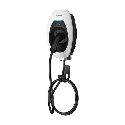 Delta 22kW AC Max Basic EV Charger T2 Tethered WIth 5 Metre Cable