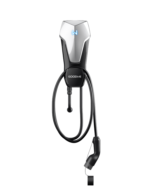 GoodWe 7kW Single Phase HCA Series EV Charger - 6m Cable IEC Type2