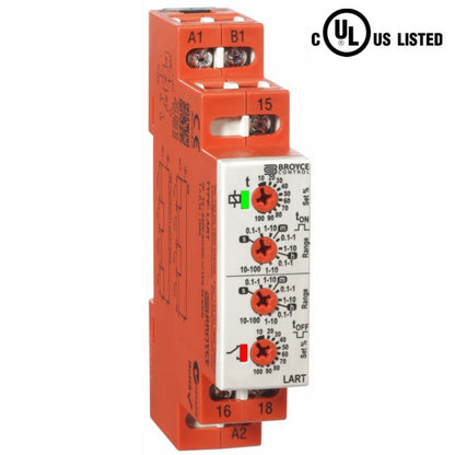 Broyce Control LART Asymmetrical Recycling, Multi-voltage Timer