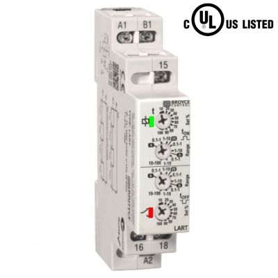 Broyce Control LART Asymmetrical Recycling, Multi-voltage Timer