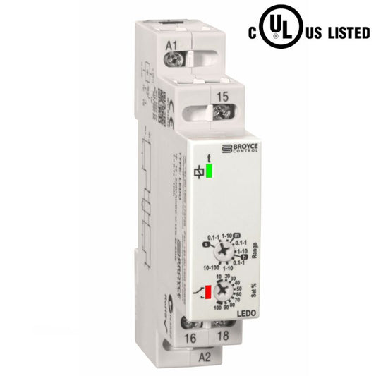 Broyce Control LEDO Delay On Operate Timer