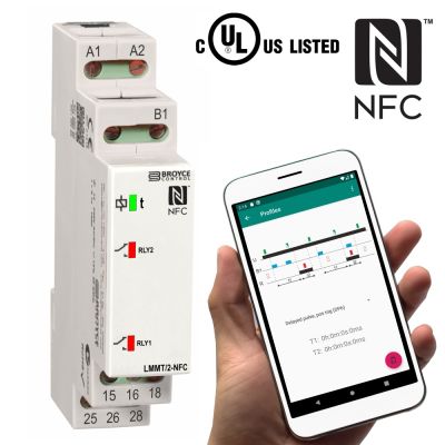 Broyce Control LART-NFC Asymmetrical Recycling, Multi-voltage Time