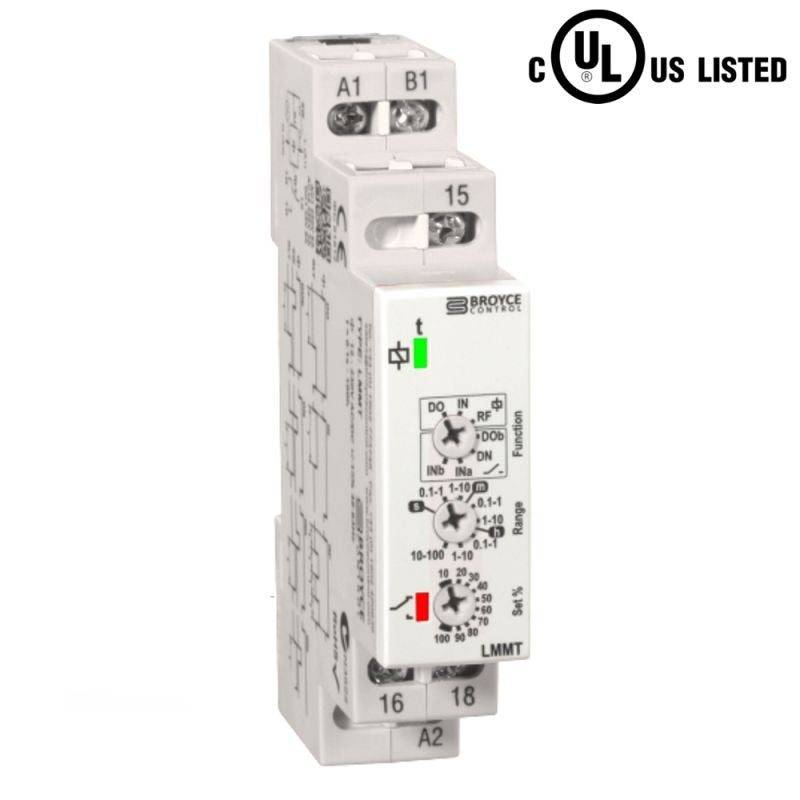 Broyce Control LMMT Multifunction, Multi-voltage Timer