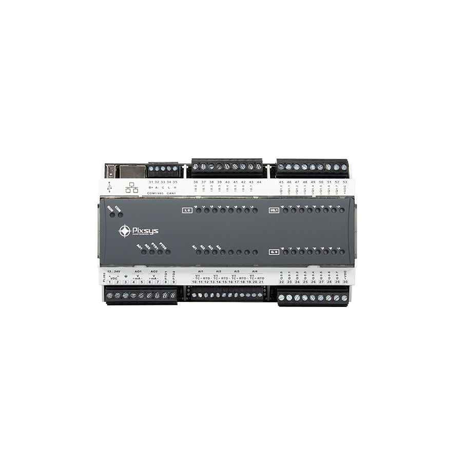 Pixsys PL280 | Compact PLC with integrated I/Os