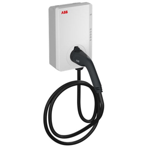 ABB EV CHARGER 3P 415V 22KWWIFI, BLUETOOTH, RS485, 4G,& RFID WITH 5M CABLE TAC-W22-G5-R-C-0