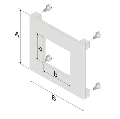 Pixsys Adapter 96x96 to 48x48