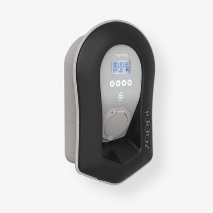 Myenergi Zappi V2.1 22kW Tethered BLACK