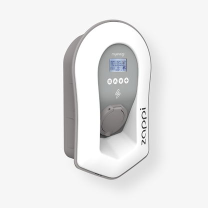 Myenergi Zappi V2.1 7kW Tethered WHITE