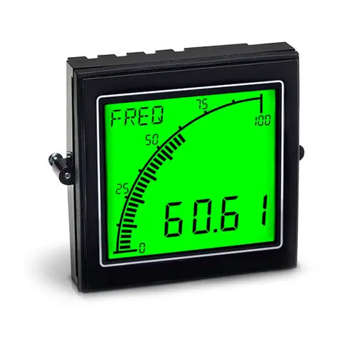 Trumeter - Digital Panel Meter - Frequency